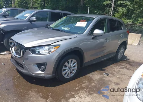 2013 Mazda Cx-5 Touring из США, поврежденный, VIN JM3KE4CE8D0105696